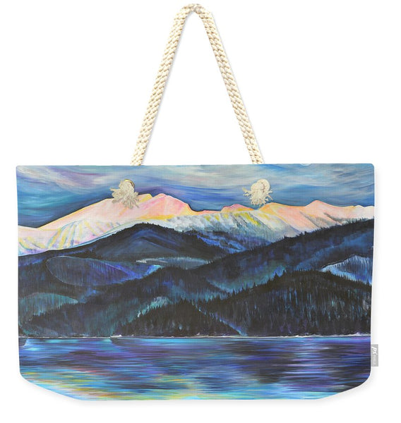 Alpenglow - Weekender Tote Bag