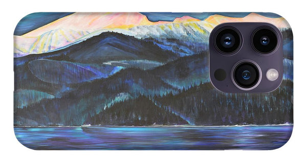 Alpenglow - Phone Case