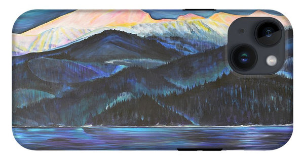 Alpenglow - Phone Case