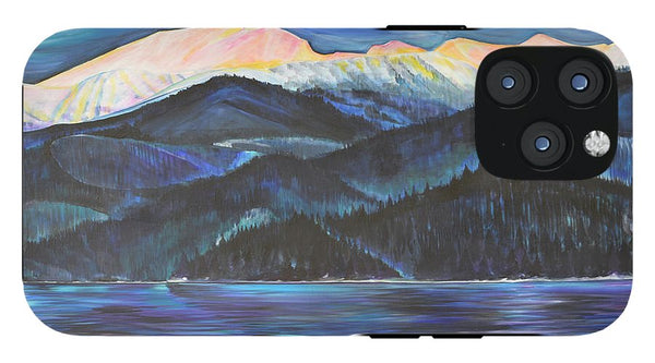 Alpenglow - Phone Case
