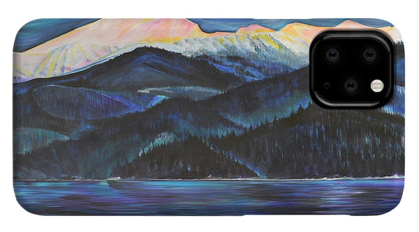 Alpenglow - Phone Case