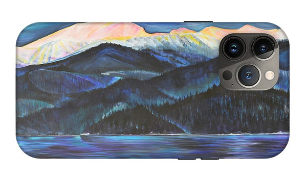 Alpenglow - Phone Case