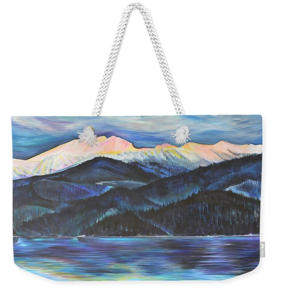 Alpenglow - Weekender Tote Bag