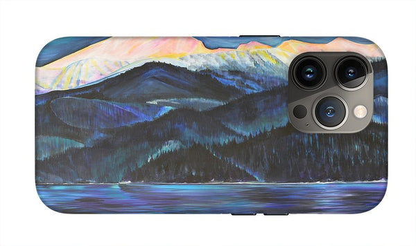 Alpenglow - Phone Case