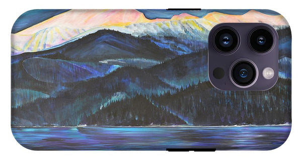 Alpenglow - Phone Case