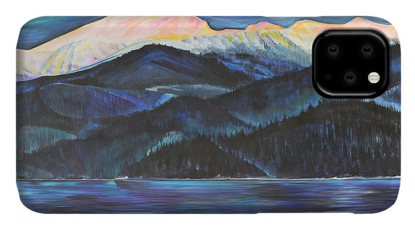Alpenglow - Phone Case