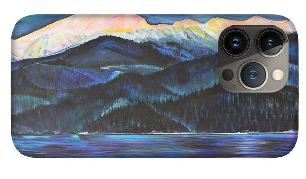 Alpenglow - Phone Case