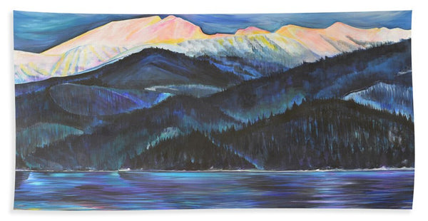 Alpenglow - Bath Towel