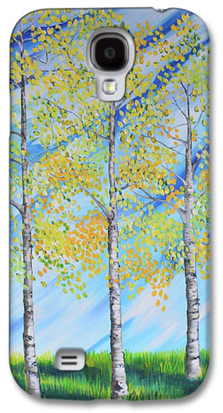 Aspen Trees Line - Phone Case