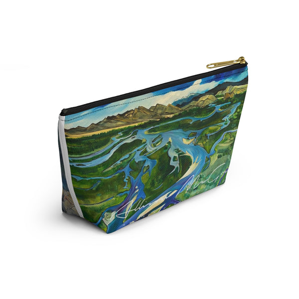 Accessory Pouch w T-bottom