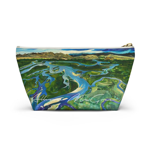 Accessory Pouch w T-bottom