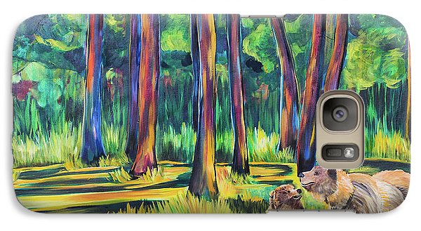 Bears in the Forest - Phone Case