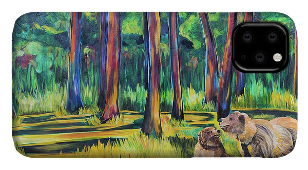 Bears in the Forest - Phone Case