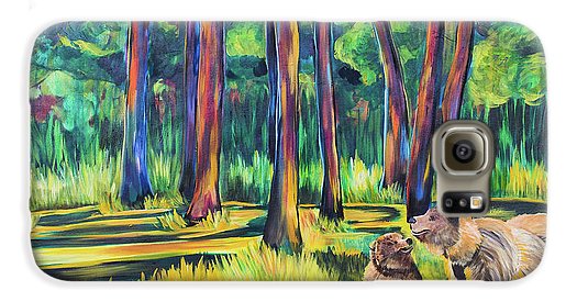 Bears in the Forest - Phone Case