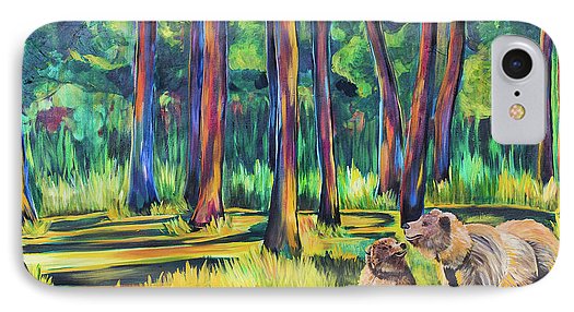 Bears in the Forest - Phone Case