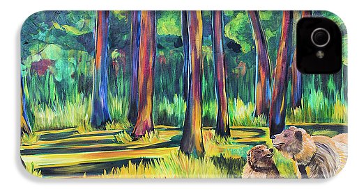 Bears in the Forest - Phone Case