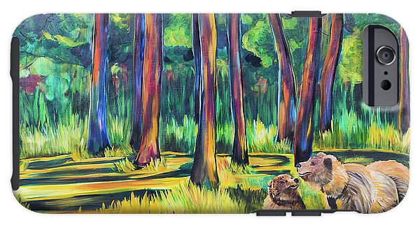 Bears in the Forest - Phone Case