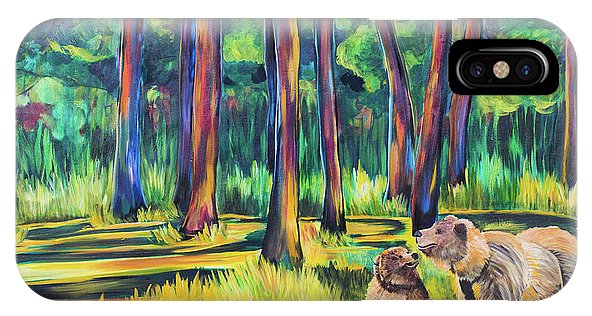 Bears in the Forest - Phone Case