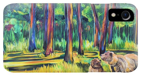 Bears in the Forest - Phone Case