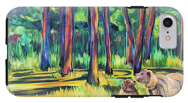 Bears in the Forest - Phone Case