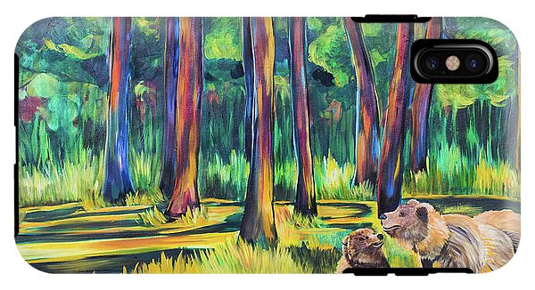 Bears in the Forest - Phone Case