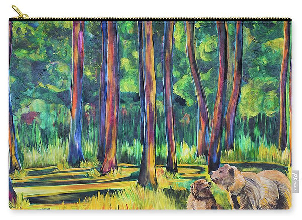 Bears in the Forest - Carry-All Pouch