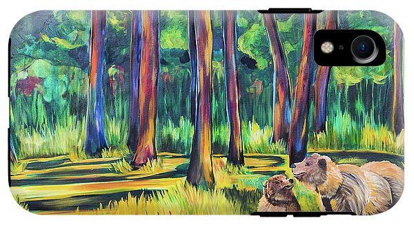 Bears in the Forest - Phone Case