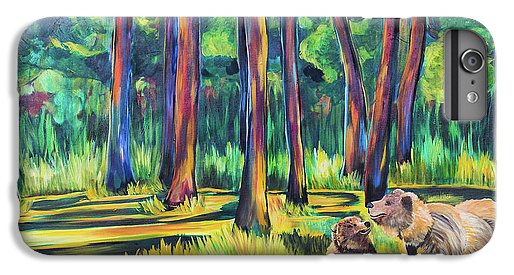 Bears in the Forest - Phone Case