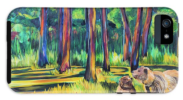 Bears in the Forest - Phone Case