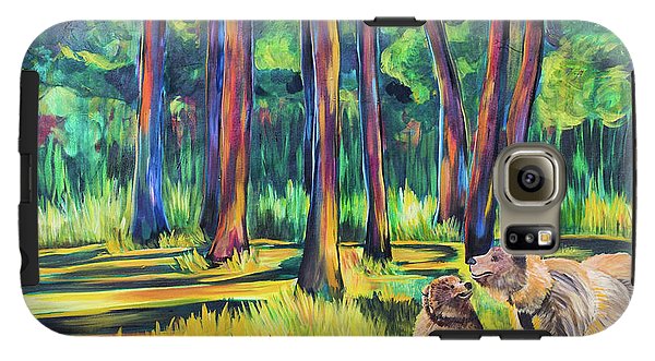 Bears in the Forest - Phone Case