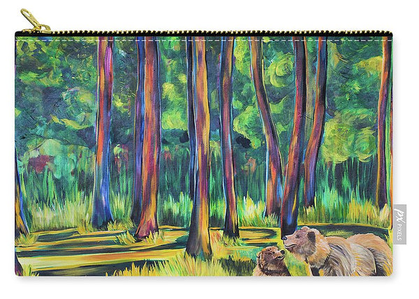Bears in the Forest - Carry-All Pouch