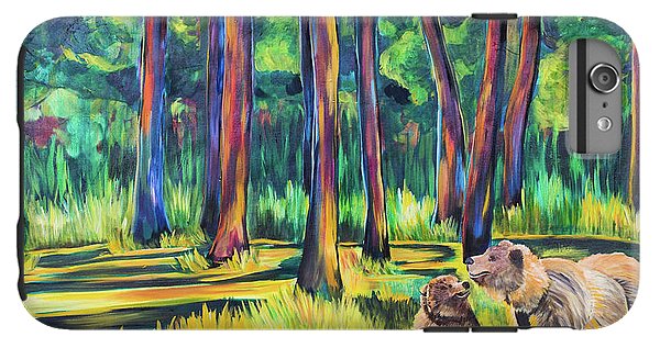 Bears in the Forest - Phone Case