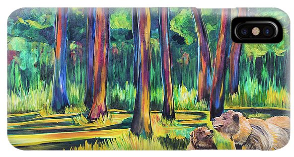Bears in the Forest - Phone Case