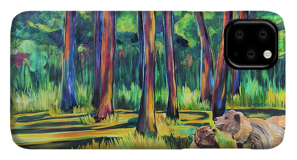 Bears in the Forest - Phone Case