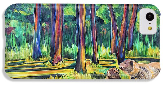 Bears in the Forest - Phone Case