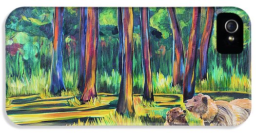 Bears in the Forest - Phone Case