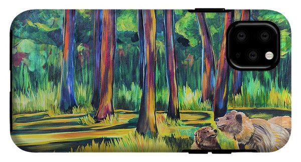 Bears in the Forest - Phone Case