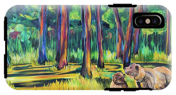 Bears in the Forest - Phone Case