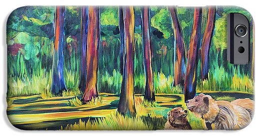 Bears in the Forest - Phone Case