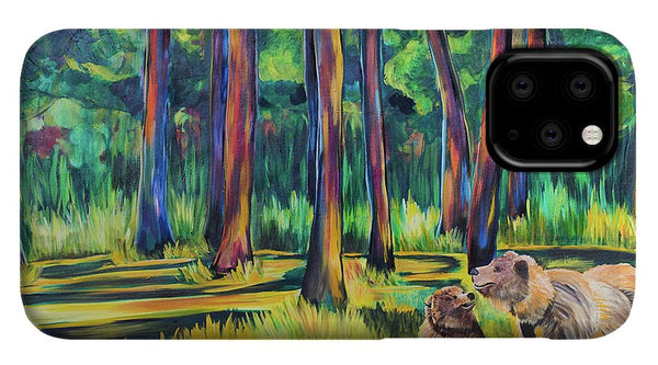 Bears in the Forest - Phone Case