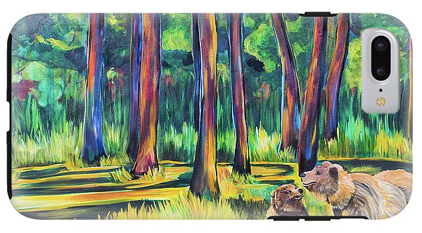 Bears in the Forest - Phone Case