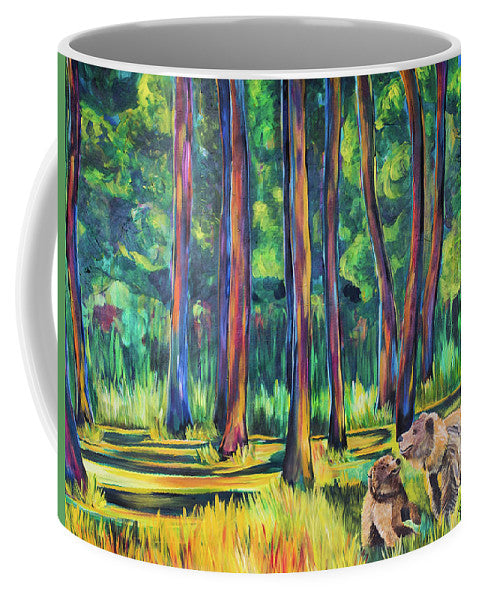 Bears in the Forest - Mug