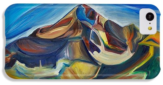 Big and Bold Lone Peak - Phone Case