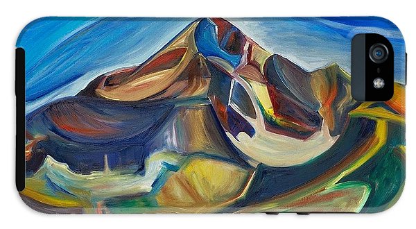 Big and Bold Lone Peak - Phone Case