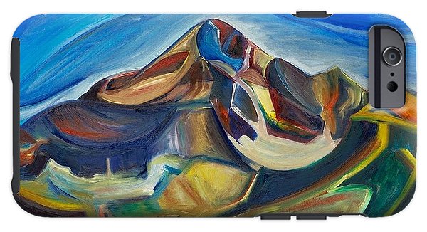 Big and Bold Lone Peak - Phone Case