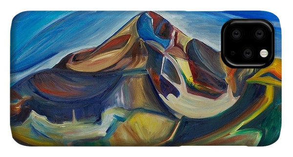 Big and Bold Lone Peak - Phone Case