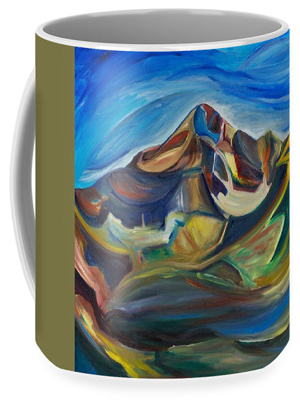 Big and Bold Lone Peak - Mug