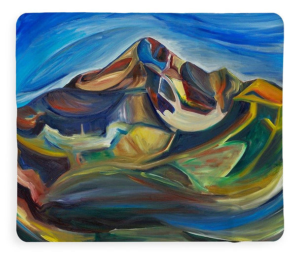 Big and Bold Lone Peak - Blanket