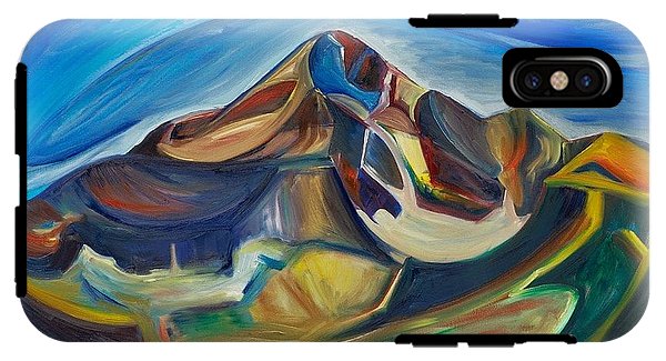 Big and Bold Lone Peak - Phone Case