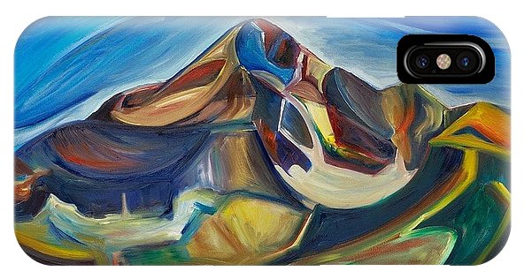 Big and Bold Lone Peak - Phone Case